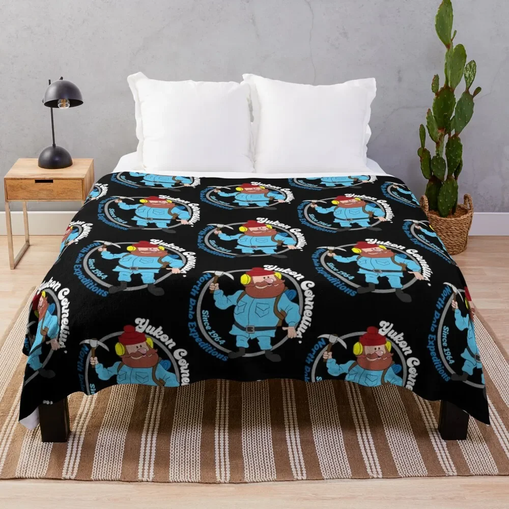 Yukon_s North Pole Expeditions Throw Blanket Ultra Soft Flannel Fleece Blanket for All Seasons