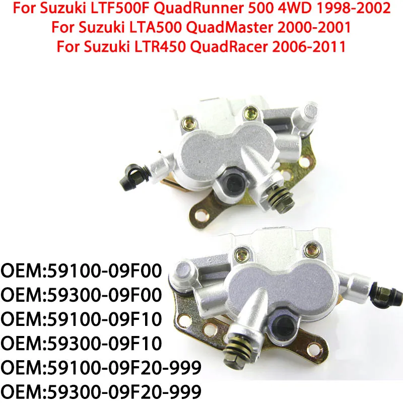 

Front Brake Caliper Assy For SUZUKI 59100-09F00 59300-09F00 59100-09F10 59300-09F10 59100-09F20-999 Hydraulic Cylinder