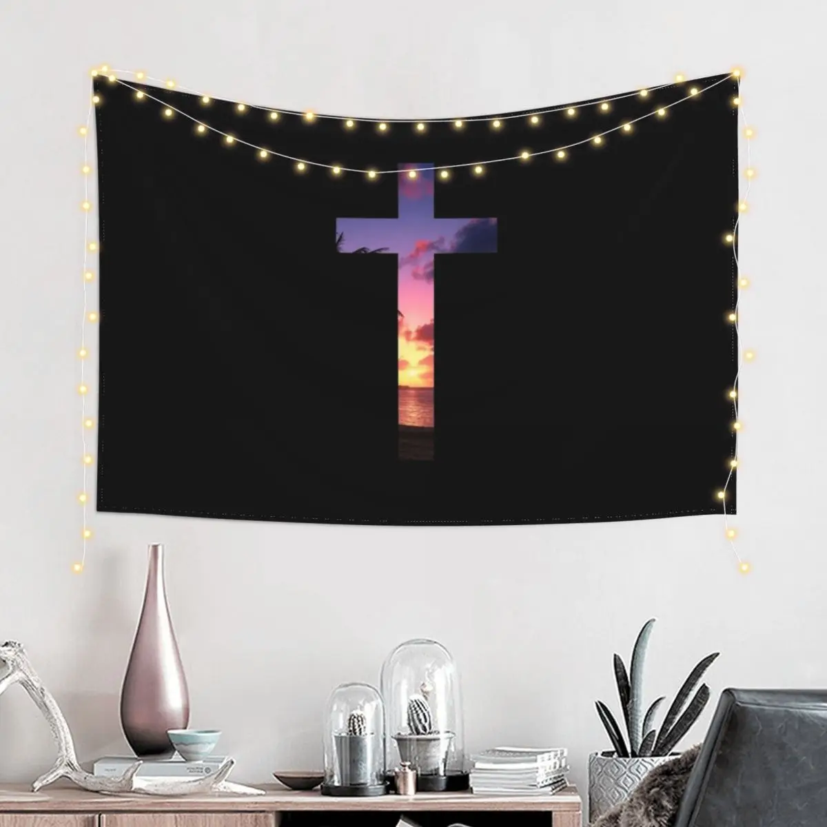 Christian Cross Tapestry Home Decoration Room Decor Decoration Pictures Room Wall Wall Carpet Tapestry