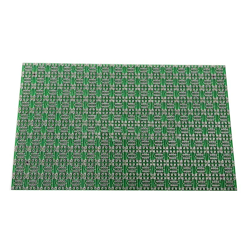 1PC PCB Adapter Board DIP8 To SOP8 Socket Direct Insertion To SMT Adapter Socket Sound Card Upgrade Universal Board 1.27 To 2.54