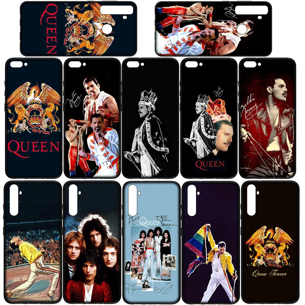 Queen Freddies Mercurys Cover Phone Case for OPPO A17 A15 A16 A53 A54 A57 A78 A79 A58 A38 A98 A94 A96 A74 A95 A77 A76 Soft