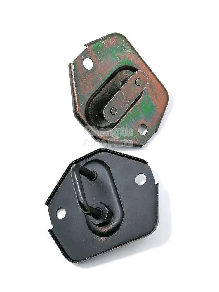 2Pcs High Quality Front Hood Latch Plate Lock Striker C2Z2872 for Jaguar XF XJ X250 X351 Car Accessories view 6