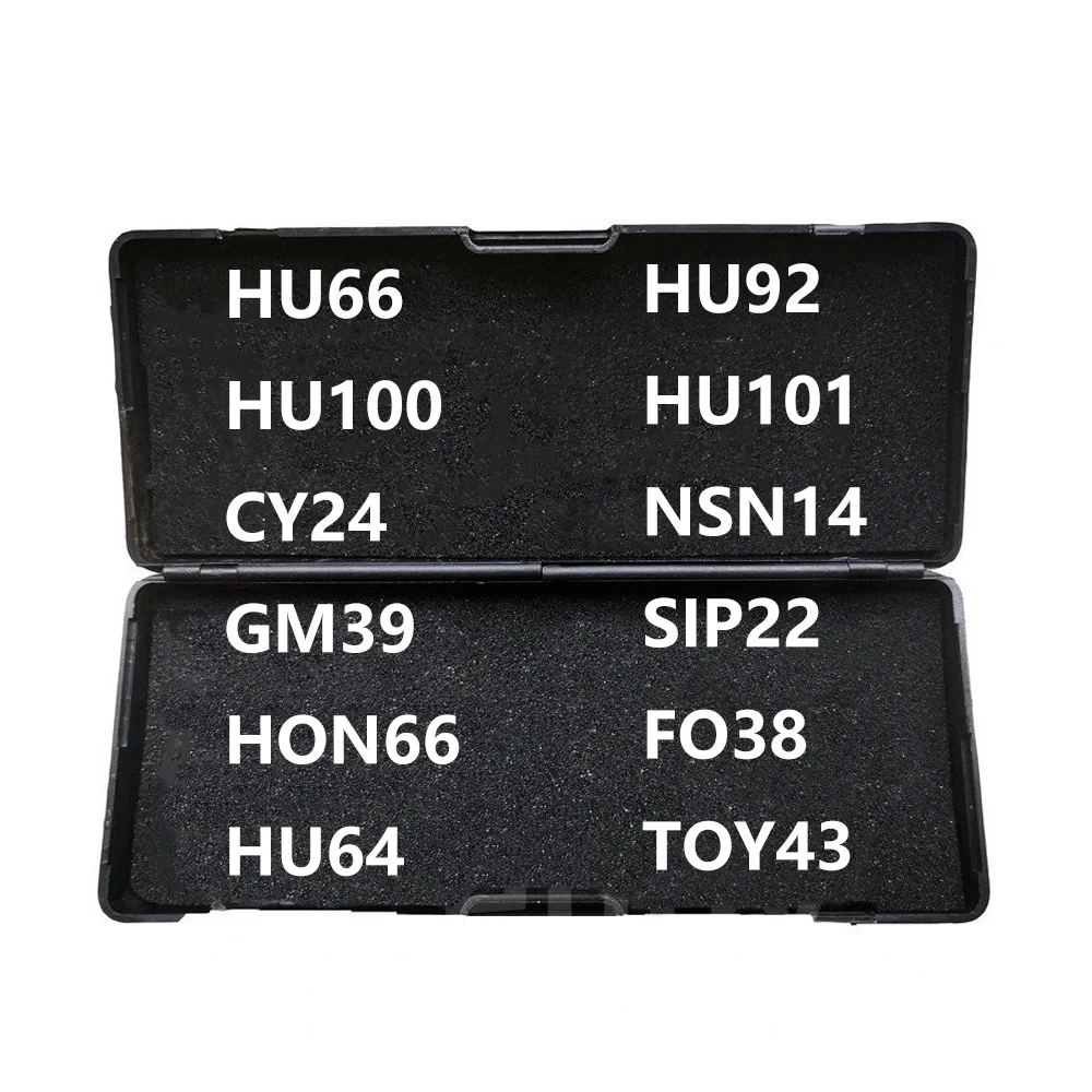 Original Lishi HON70 2 in 1 V.2 Reader Locksmith Tool For Honda 1pcs/lot
