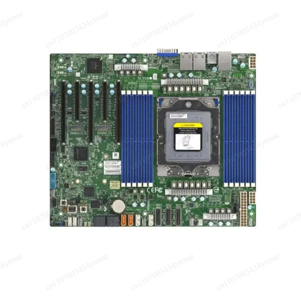 H13SSL-N Rev 2.x Server Motherboard Support AMD EPYC 9004 9005 Series 400W CPU Industrial Mainboard