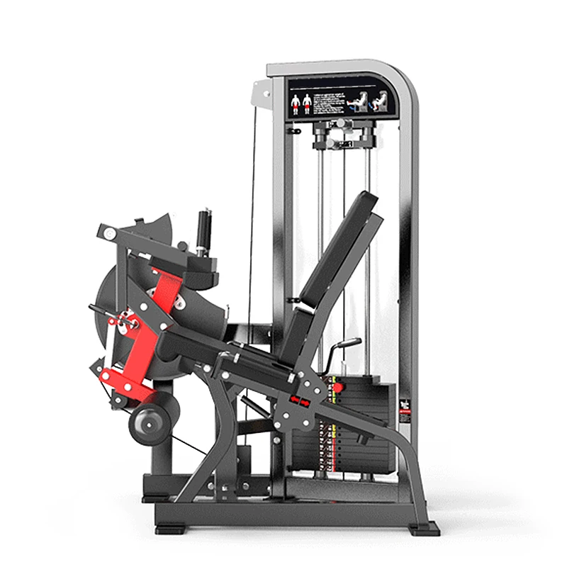 

New Style Gym Use Seated Leg Curl and Leg Extension Combo Machine