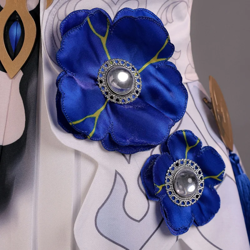 Dahlia Cosplay Costume Collapse Star Rail Dahlia Cosplay Anime Play Costume Set for Halloween Party Dinner Banquet