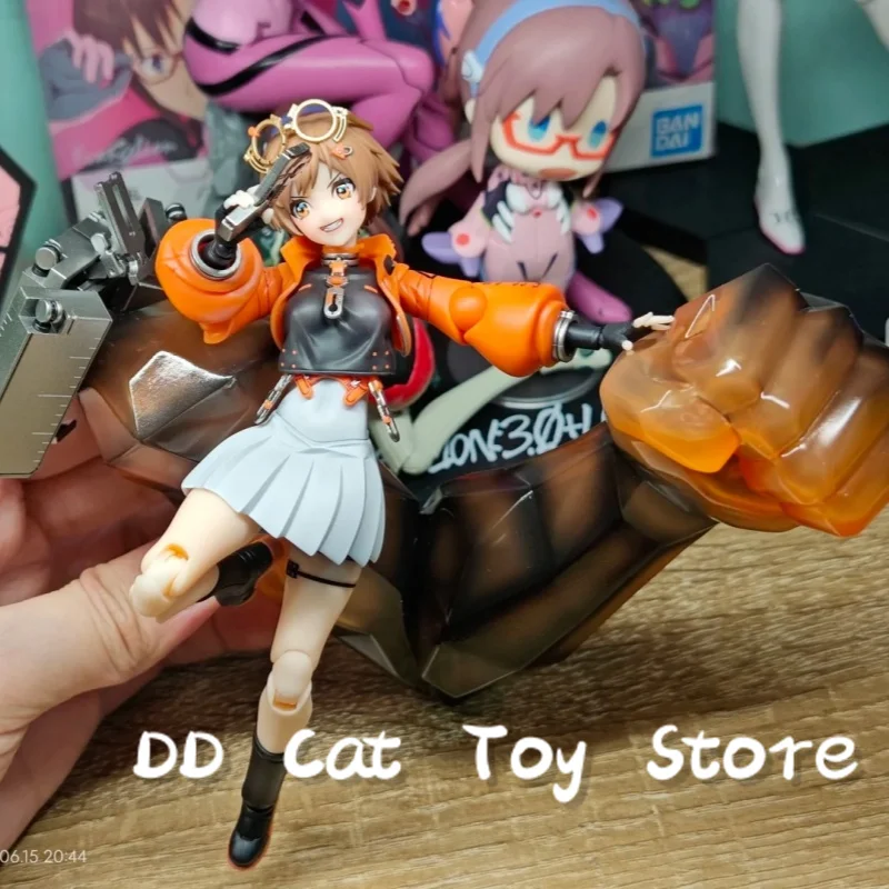 

In Stock Genuine Snail Shell x Fellow Moon QianQiu Movability Model Toys 1/12 Scale Anime Action Figure Collectible Toy Gift