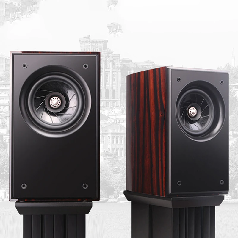 6.5 Inch  Bookself Speaker 3th Full-Range HiFi Sound Box 8ohms 96dB Neodymium Magnet Driver Matching Passive Surround Speakers