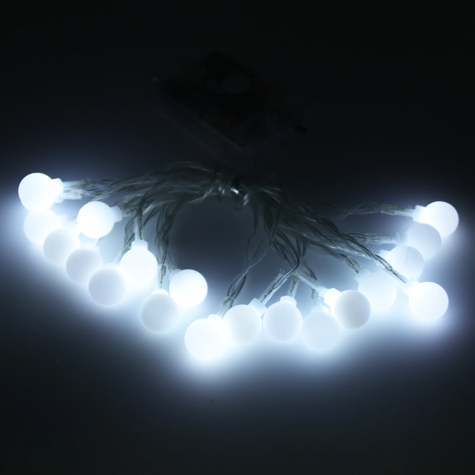 USB/Battery Power Ball LED String Lights 1.5M/3M/6M/10M Outdoor Garden Fairy Light Christmas Wedding Party Decorations
