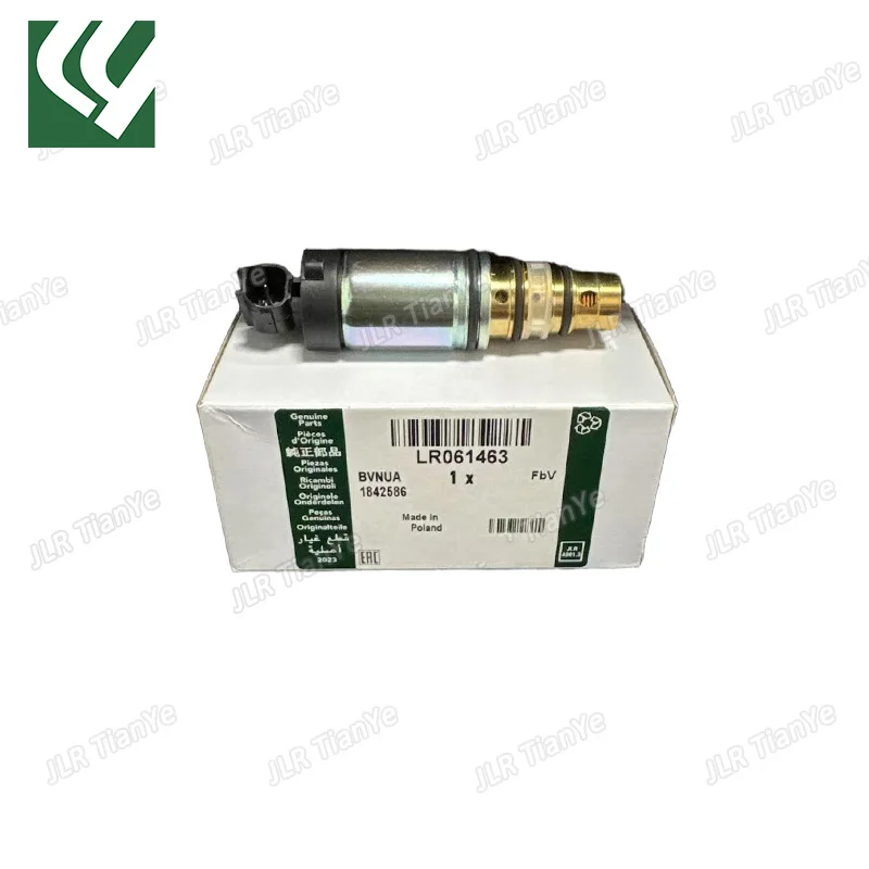

﻿ LR061463 C2D42376 CAR AC Air Conditioning Compressor Electronic Solenoid Control ValveFor Land Rover FREELANDER 2 DISCOVERY 4