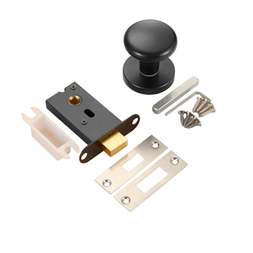 Office Access Control Black Invisible Door Lock Advanced Security System Electronic Advanced Anti-Theft Mechanism