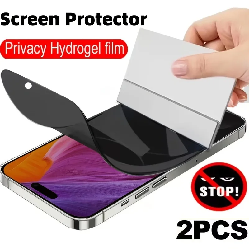 2Pcs Privacy Hydrog…