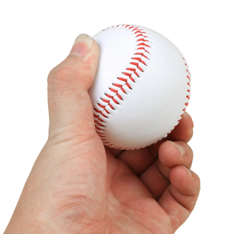 12 Pcs Nine Inches Baseball Softball Hardball Training Balls Handmade Baseballs Hard&Soft Baseball Outdoor Practice Team Game, image 4