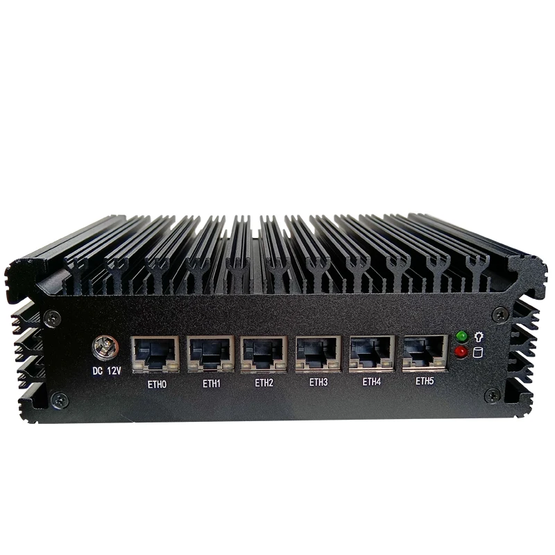 

11th generation 6-port i5-1135G7I7-1165G7 router M.2NVMe 2.5G network card