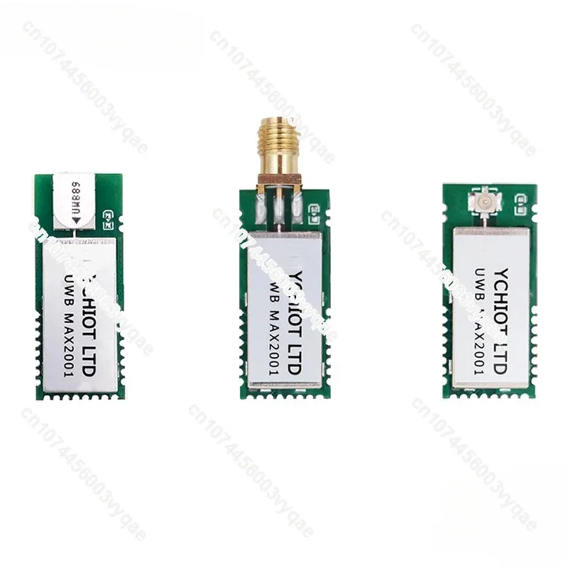 

High Power UWB Module UWB Indoor Positioning Long Distance UWB MAX2001 Module Compatible with DWM1000