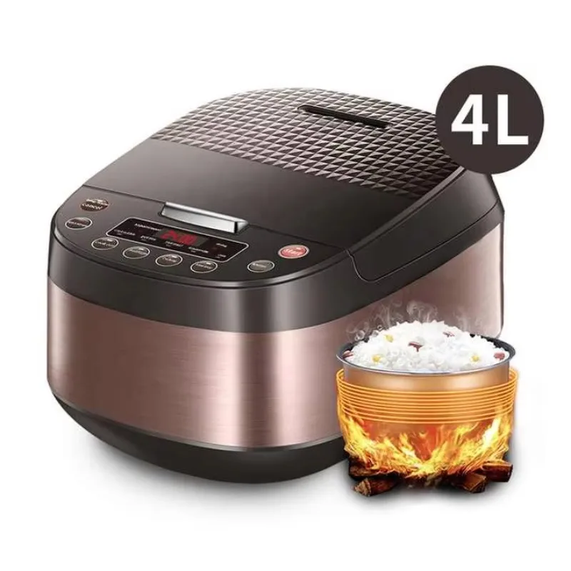 

Kitchen Appliance Durable Electric Rice Cookers Smart 1.0L 1.5L 1.8L 2.0L Factory Aluminum Plastic Stainless Steel Square 220