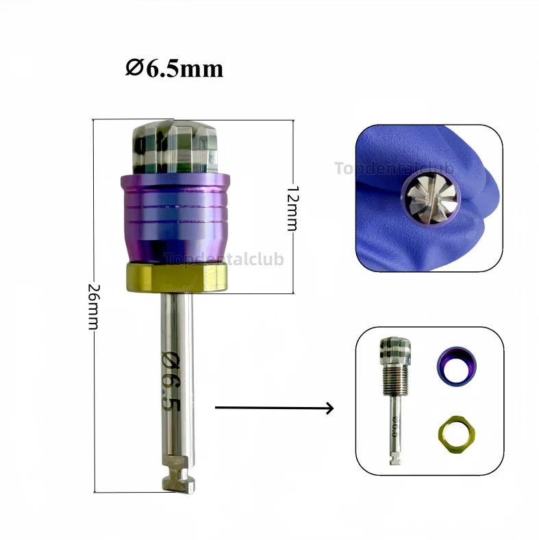 

Стоматологический боковой синус-риммер (ЛАСР) для поднятия альвеолярной кости ⌀ 6,5 мм