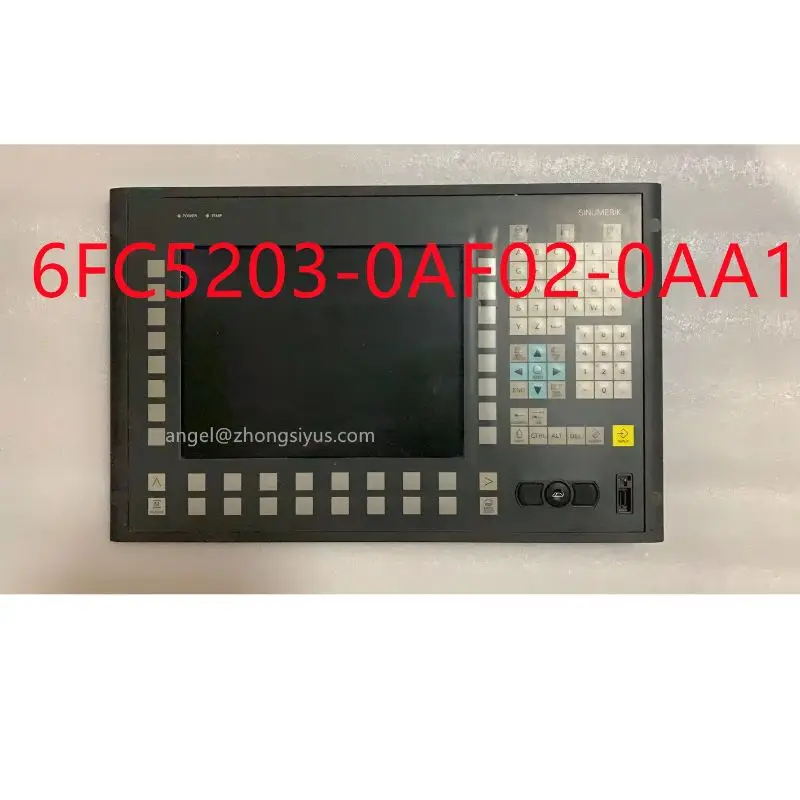 

6FC5203-0AF02-0AA1 SINUMERIK operator panel front OP 012, 12.1" in STOCK