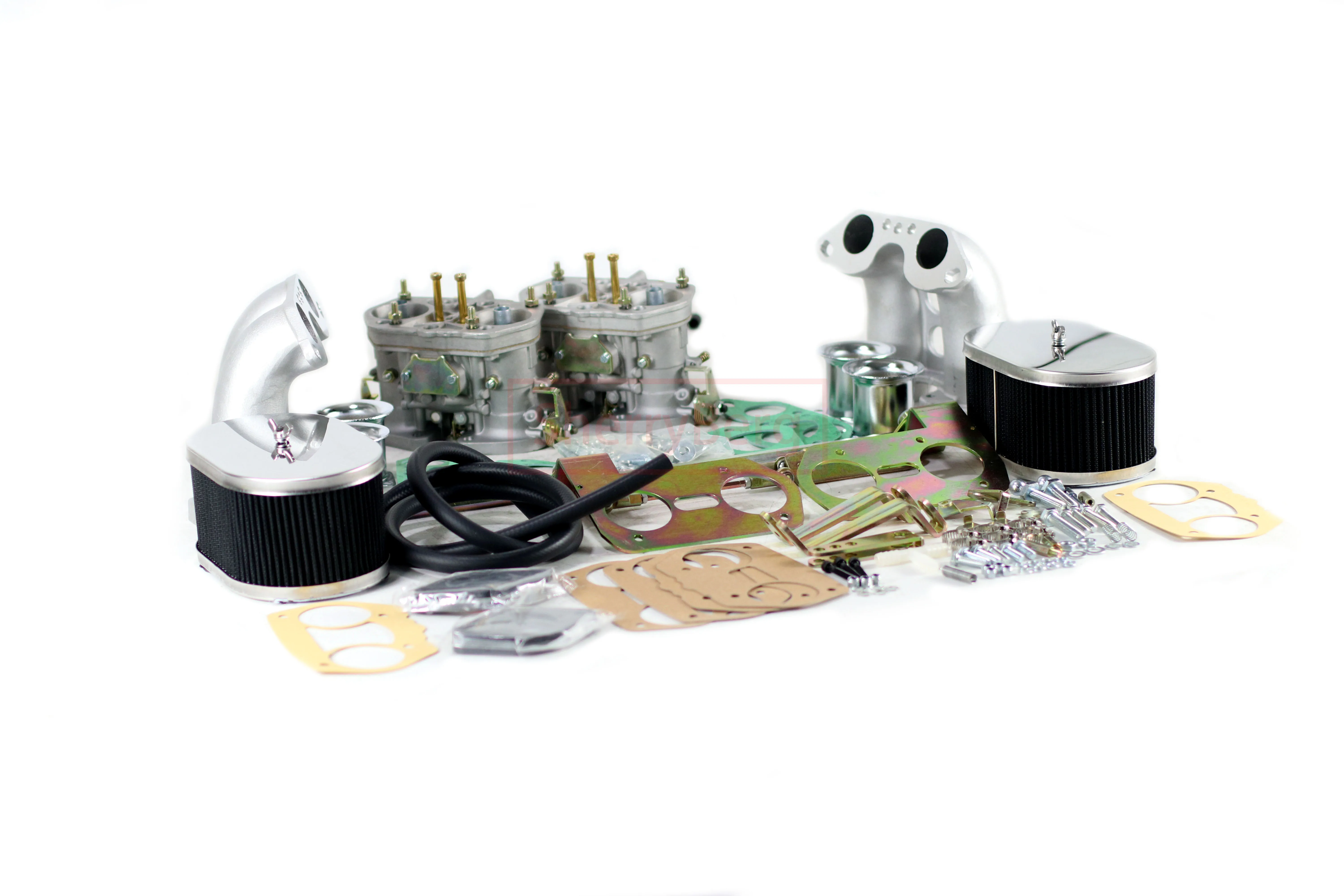 SherryBerg Carburetor Kit for Weber EMPI karb Carburador Kit for VW Bus Type 2 /4 T4 Porsche 914 Dual 44IDF kit 44mm Bore IDF