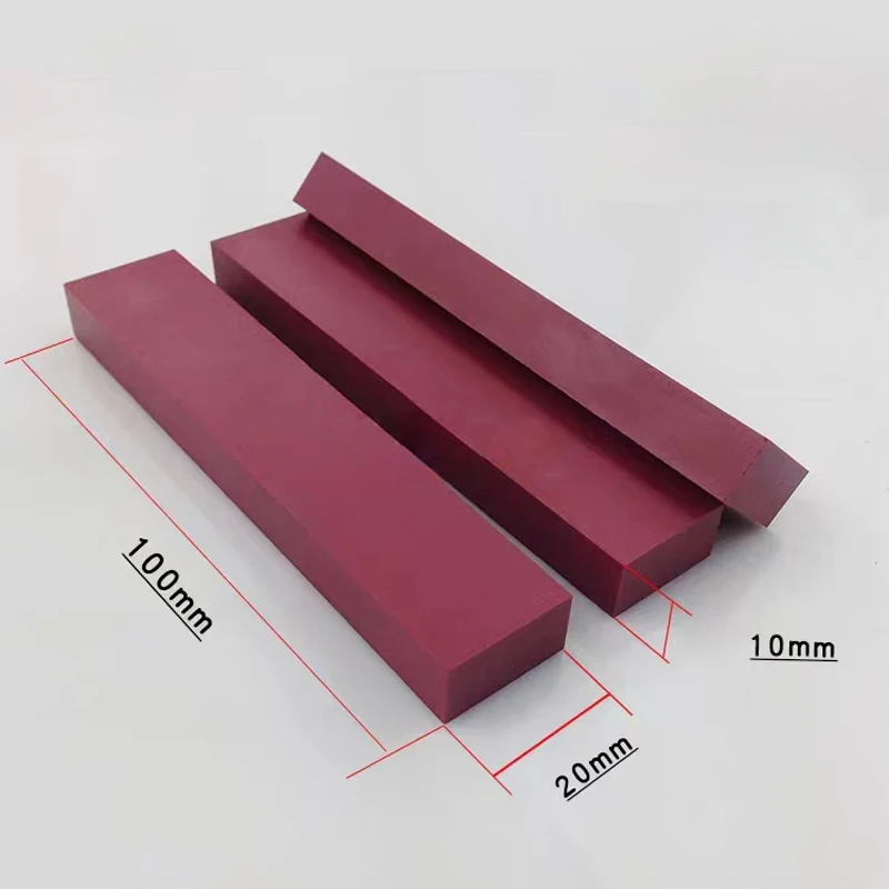 3000# Grit Ruby Polishing Oil Stone Sharpening Stone Whetstone Whetstone Tool for Fine Grinding 100*20*10mm