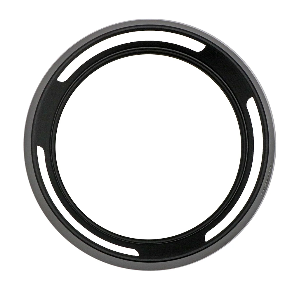 Drafty Metal Lens Hood for 35mm Lens (or longer) Universal Generic Screw-in 35 37 39 40.5 43 46 49 52 55 58mm with filter thread