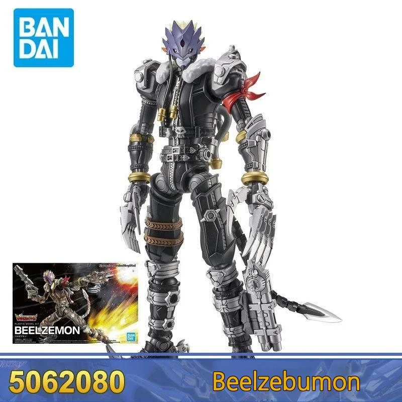 

Bandai 62080 Figure-rise Digimon Adventure Beelzemon Assembly Plastic Model Kit Action Toy Figures Christmas Toy Anime Toy