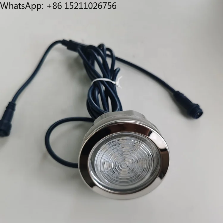 محول CS-300 RGB لحوض الاستحمام ونظام SPA مع زر ضغط CE مع نظام إضاءة LED