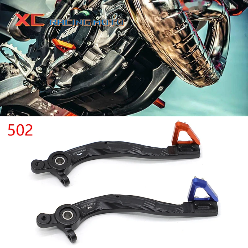 

Motorcycle CNC Rear Foot Brake Pedal Lever For KTM SX SCW EXC EXCF XC Husqvarna TC TE TX FE 125 150 250 300 350 500 2017-2021