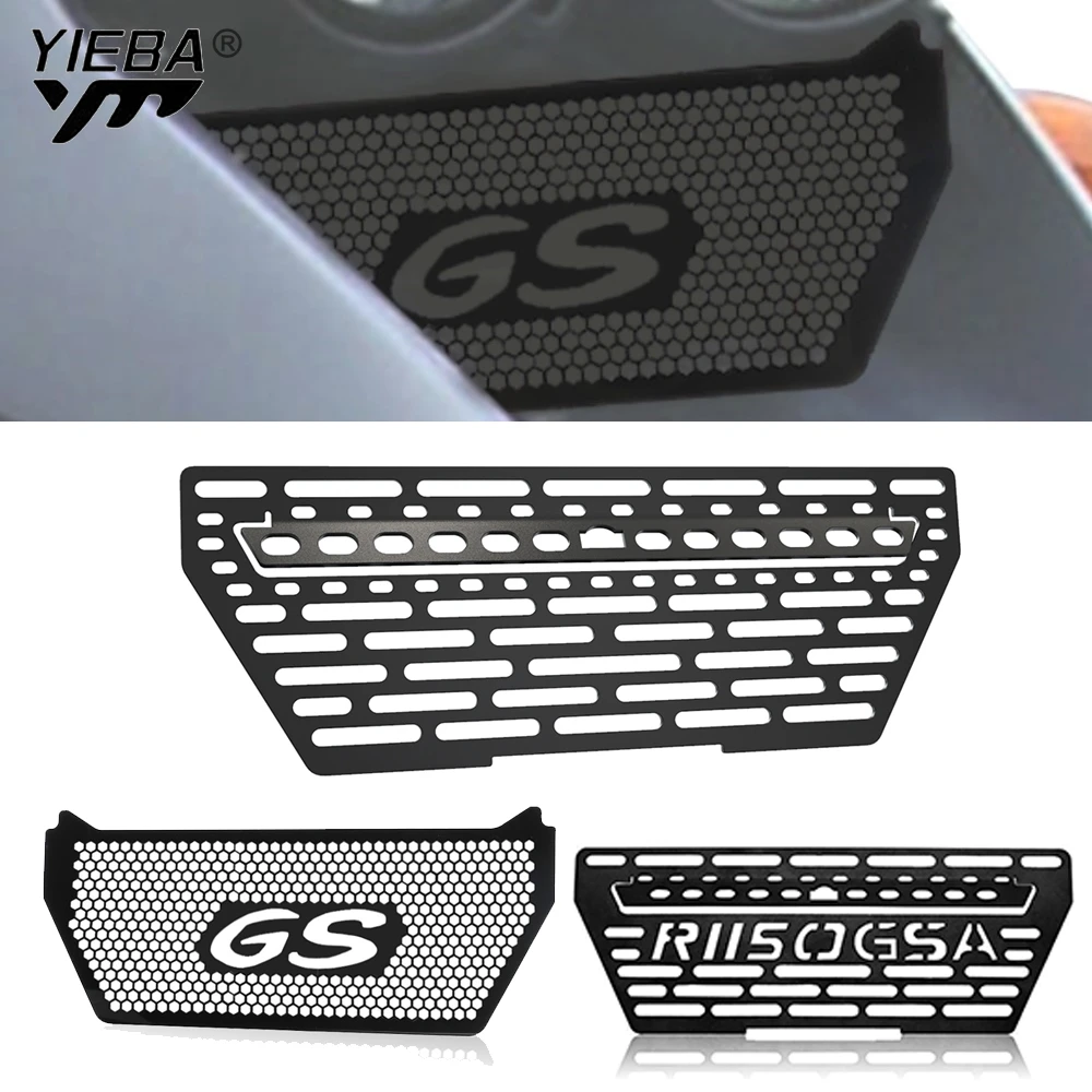 

1999-2004 For BMW R1150GS ADVENTURE R1150 R 1150 GS 2003 2002 2001 Motorcycle Oil Cooler Radiator Guard Protection grill Cover