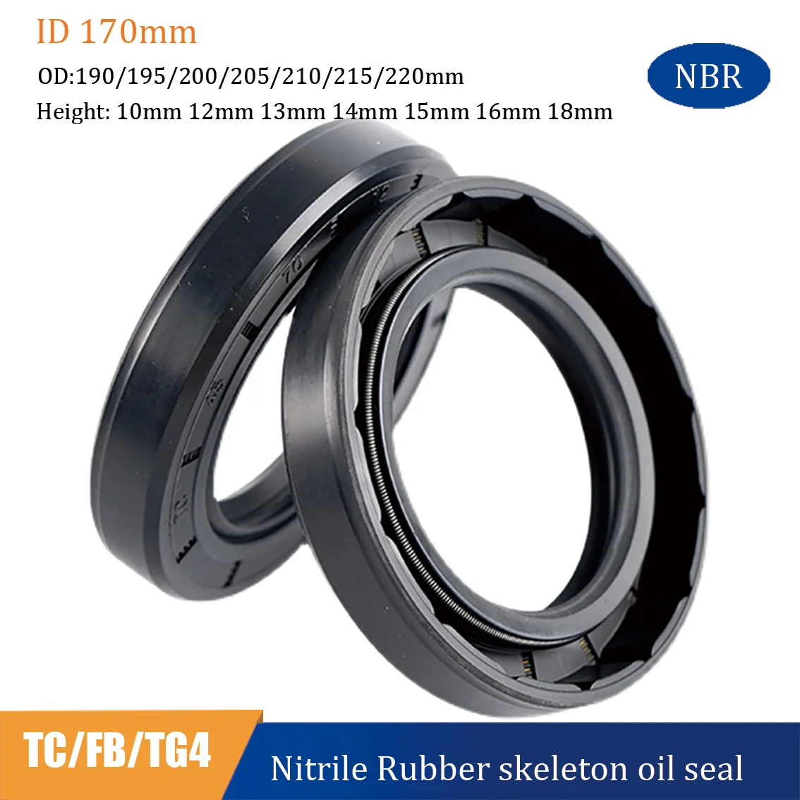 1PCS Id 170Mm TC/FB…