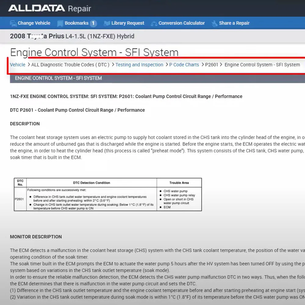 Newest Alldata US Full Version Online Login Account All Data Workshop Repair Essential Tool Online Software 2026