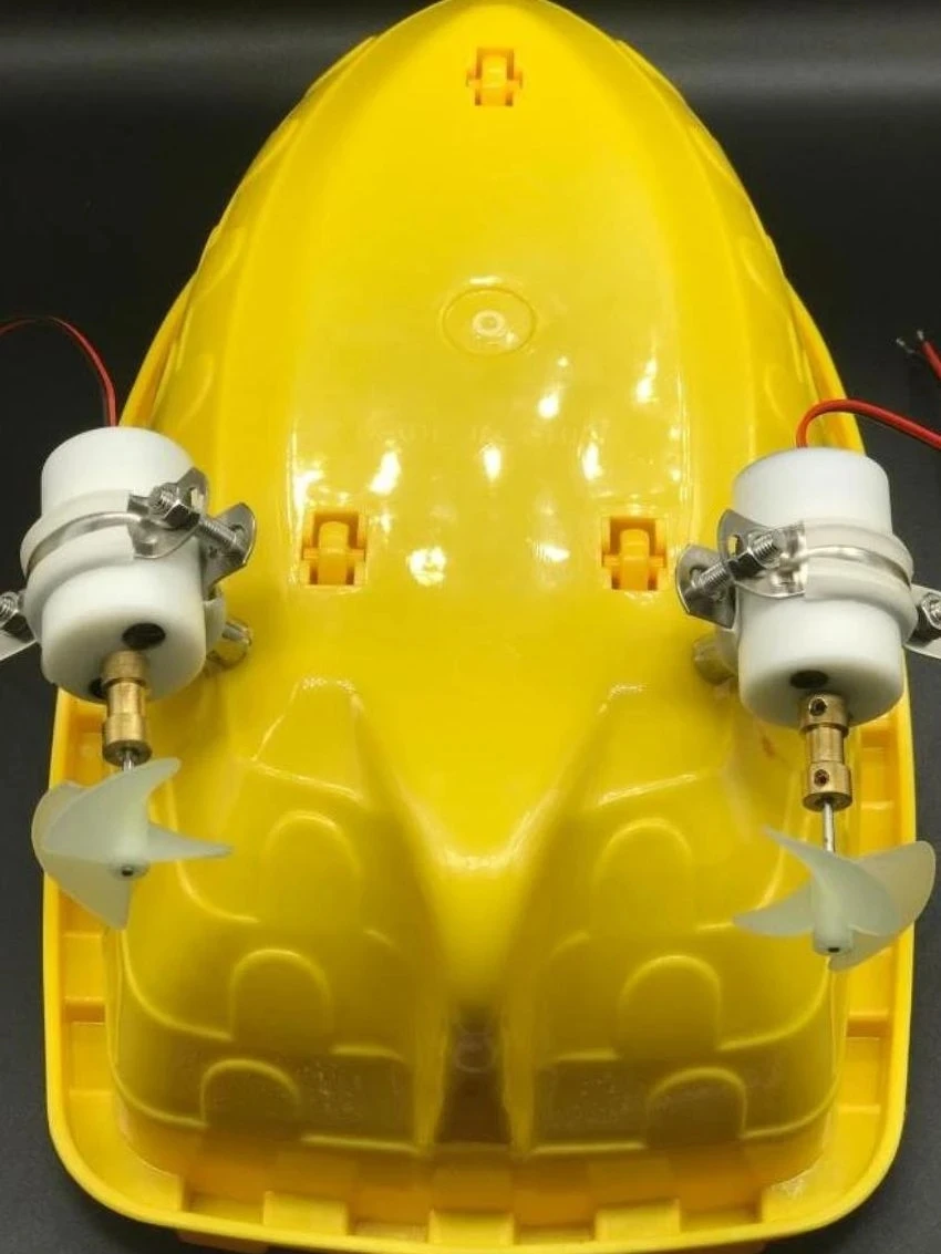 Apisqueen ทรัสเตอร์แปรงใต้น้ำ7.4V12V/ตัวขับเคลื่อน/ใบพัด/ชุดดันสำหรับเรือ RC/rov/trawler/ robot/auv