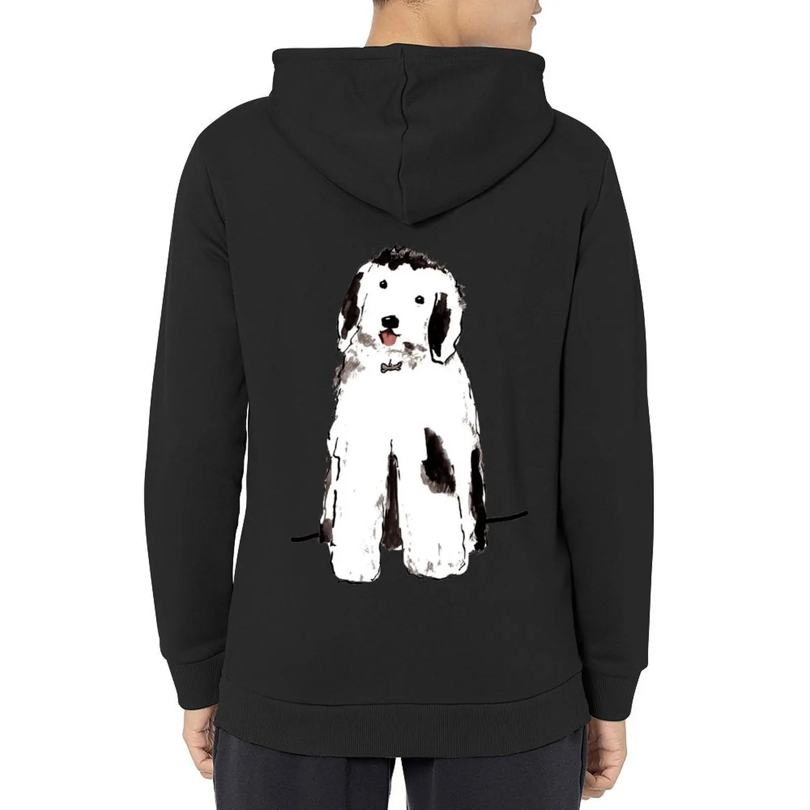

Old English Sheepdog Hoodie men clothes men's clothes men wear korean clothes big size hoodie