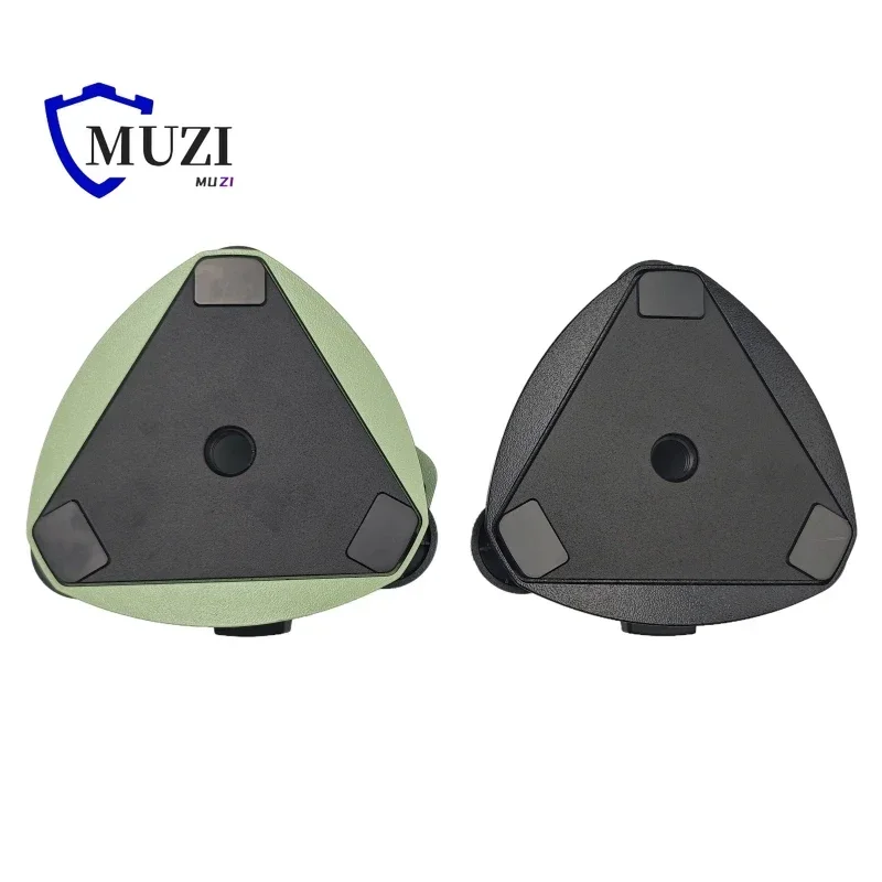 High Quality Three-Jaw Green Tribrach Without Optical Plummet 5/8” For SWISS Total Station