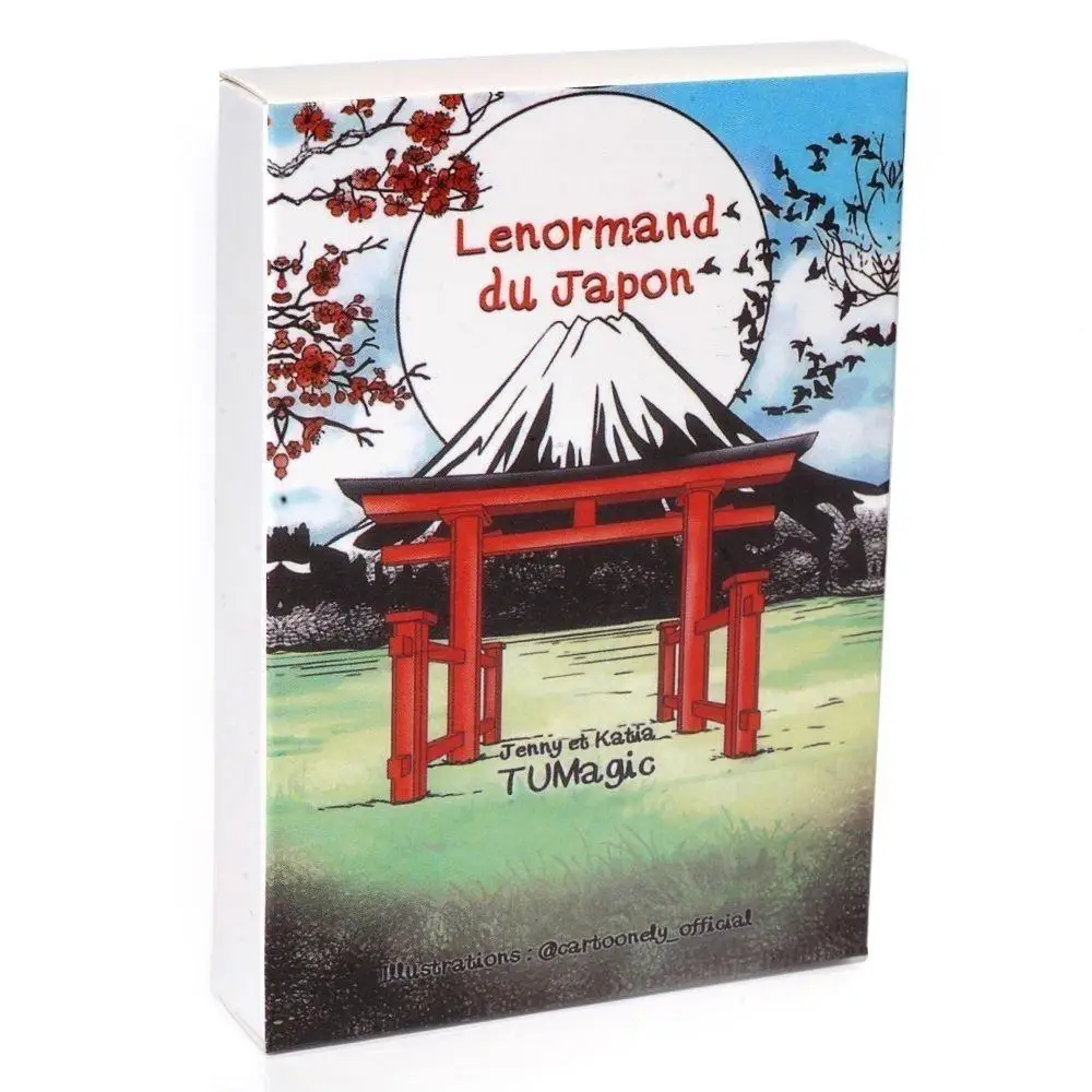 9*5cm Lenormand du japon