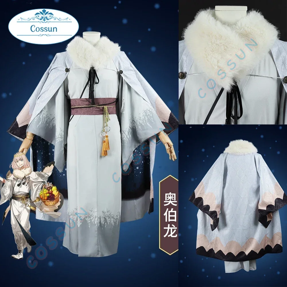 Anime Fate/Grand Order FGO Oberon Cosplay Costume Game Suit Gorgeous Uniform Halloween Carnival Party Role Play Outfit