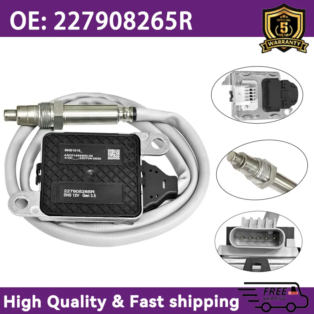 

Высокопроизводительный датчик азота и кислорода 227908265R новый автомобильный датчик оксида NOx для RENAULT Opel Vivaro Combi