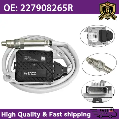 22790 8265R 227908265R 24V 순정 신품 질소 산소 NOx 센서 24V 르노 오펠 비바로 콤비용 22790 8265R 227908265R 24V 순정 신품 질소 산소 NOx 센서 24V 르노 오펠 비바로 콤비용