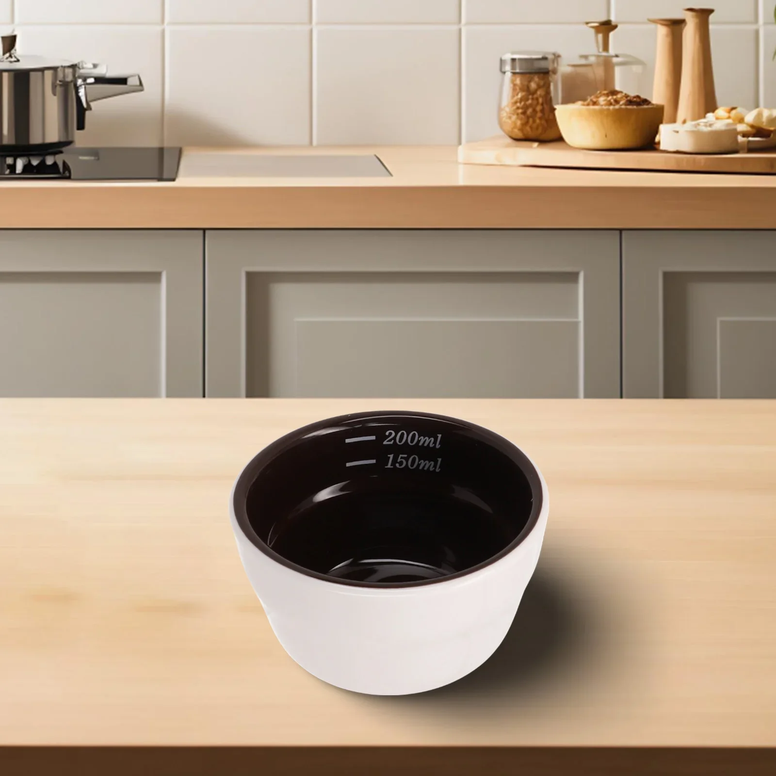 Coffee Bean Weighing Coffee Cup Accurate Measuring Accurate Measuring Coffee Bean Weighing Non Slip Base Part Name