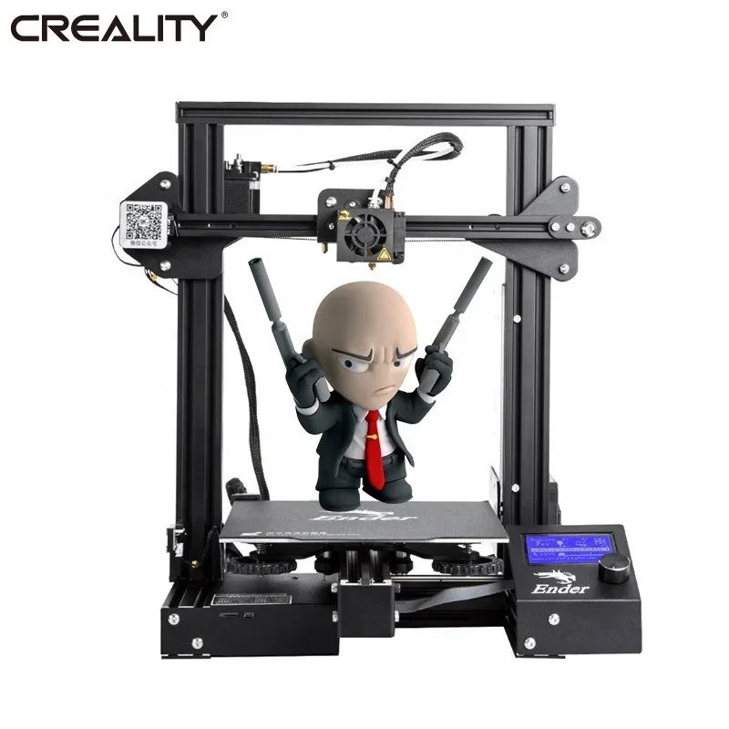 Double Z-axisCreality Ender-3 Pro Desktop OEM ODM Service 3D Printer