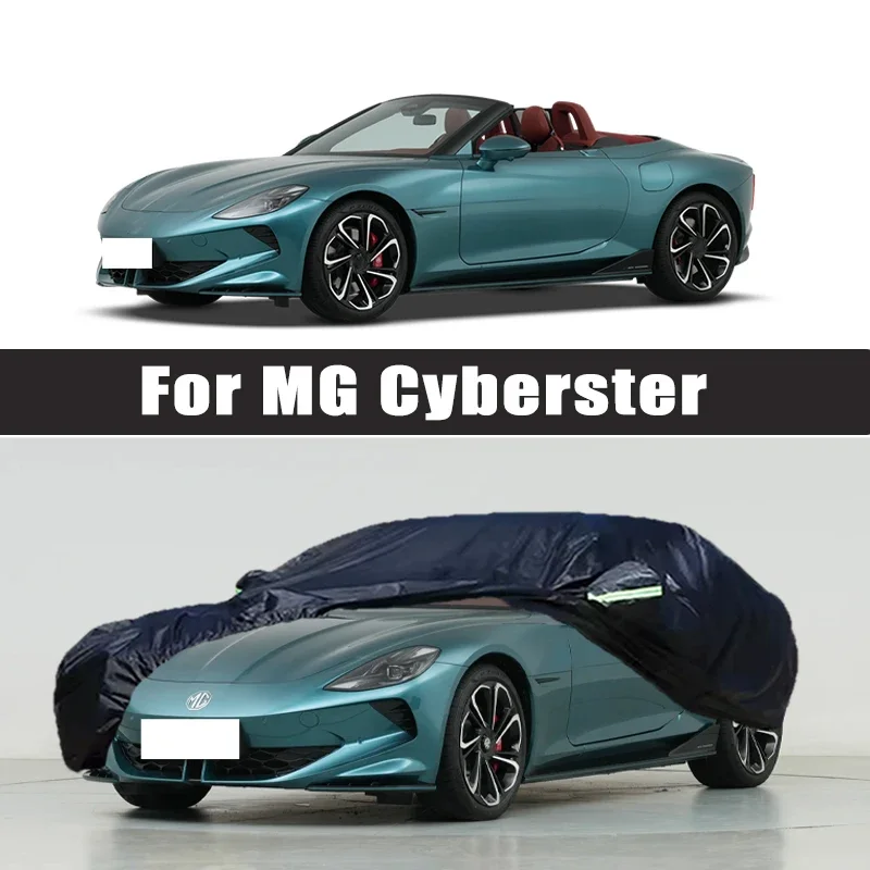 

For MG Cyberster Outdoor Protection Full Car Covers Snow Cover Sunshade Waterproof Dustproof Exterior Protection