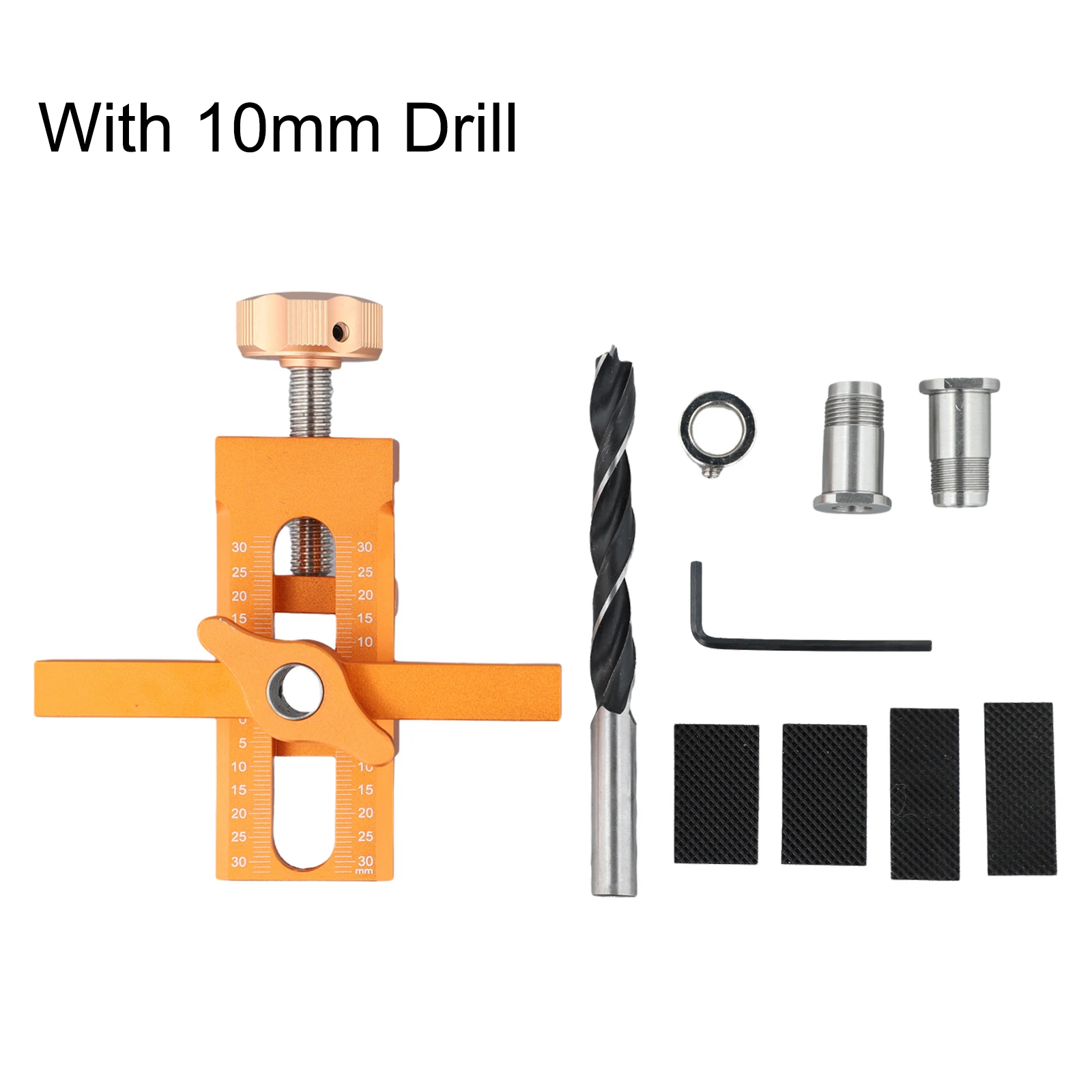 

2-in-1 Tool Installation Positioner Rebound Device Installation Hole Stainless Steel Holes Improved Operation Efficiency