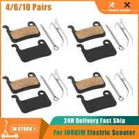4/6/10Pair Semi-metal Ceramic Disc Brake Pads for Xiaomi M365 Pro Electric Scooter XTECH MTB Hydraulic Disc Pad ZOOM XTECH HB100