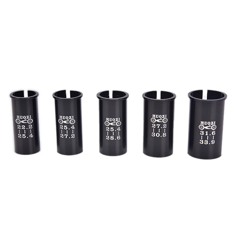 

（Summer6）Alloy Bike Seat Post Tube Seatpost Reducing Sleeve Adapter Adjust Diameter