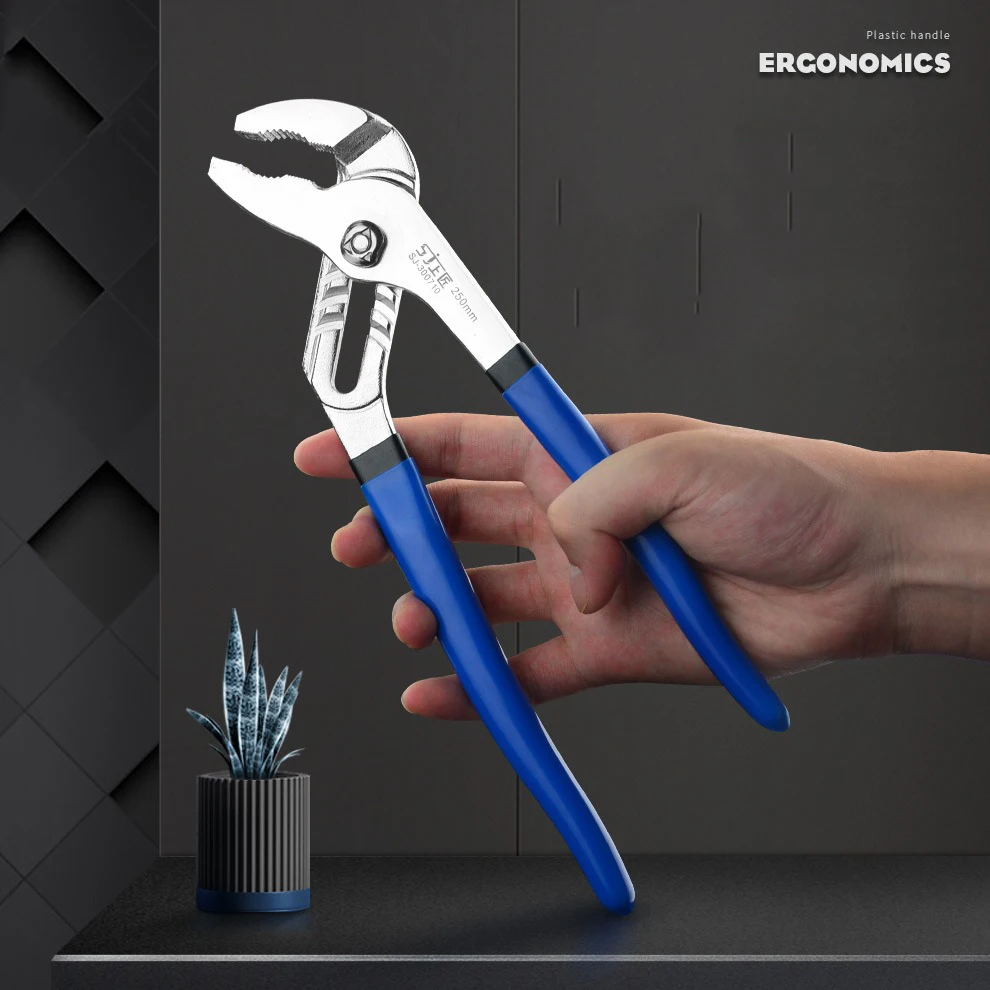 

Multi Functional Water Pump Pliers Adjustable Pipe Pliers Wrench Pliers, Pliers Type Tool, Movable and Powerful Pliers