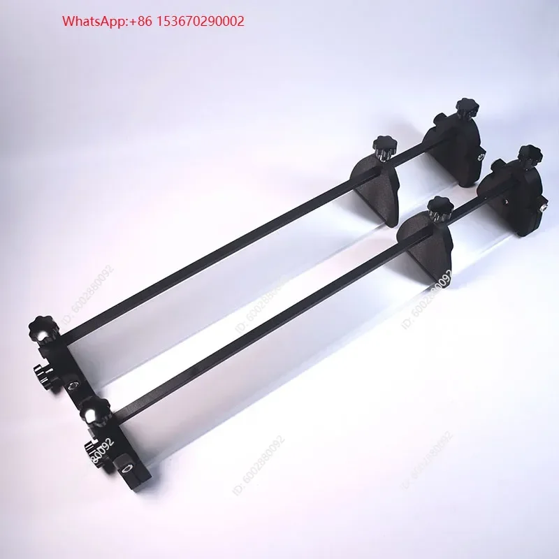 MC Optical Seamless Splicing Kit,Triple Monitor Bezel Elimination Accessory,Adjustable Large Screen Bracket For Racing Simulator
