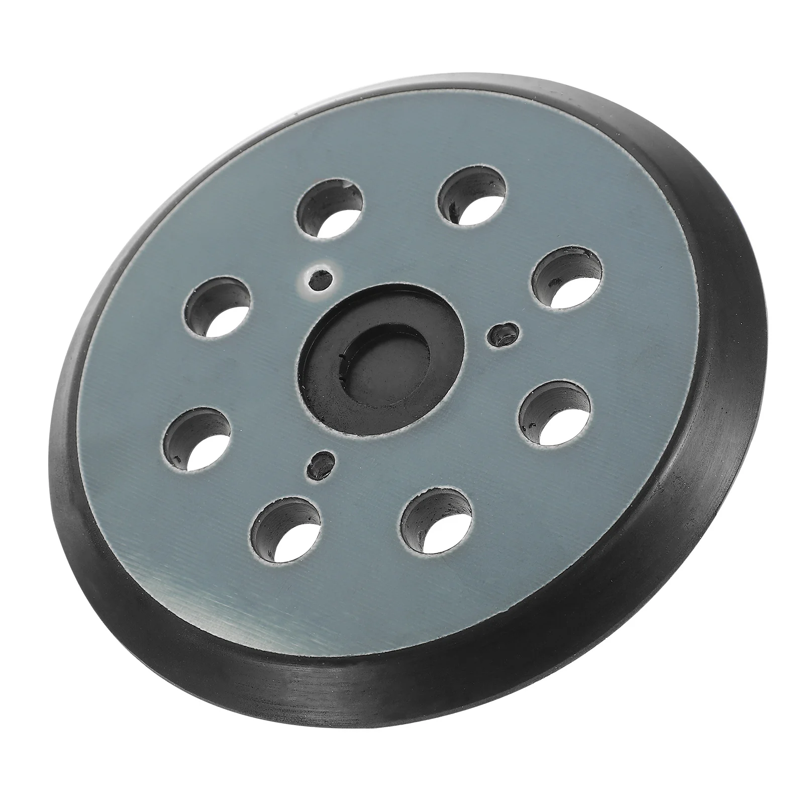 Опорная подложка для шлифовальной машины с крючком и петлей, сменный диск с 8 отверстиями, высокопроизводительный материал, гладкая поверхность, отделка для полировки автомобиля