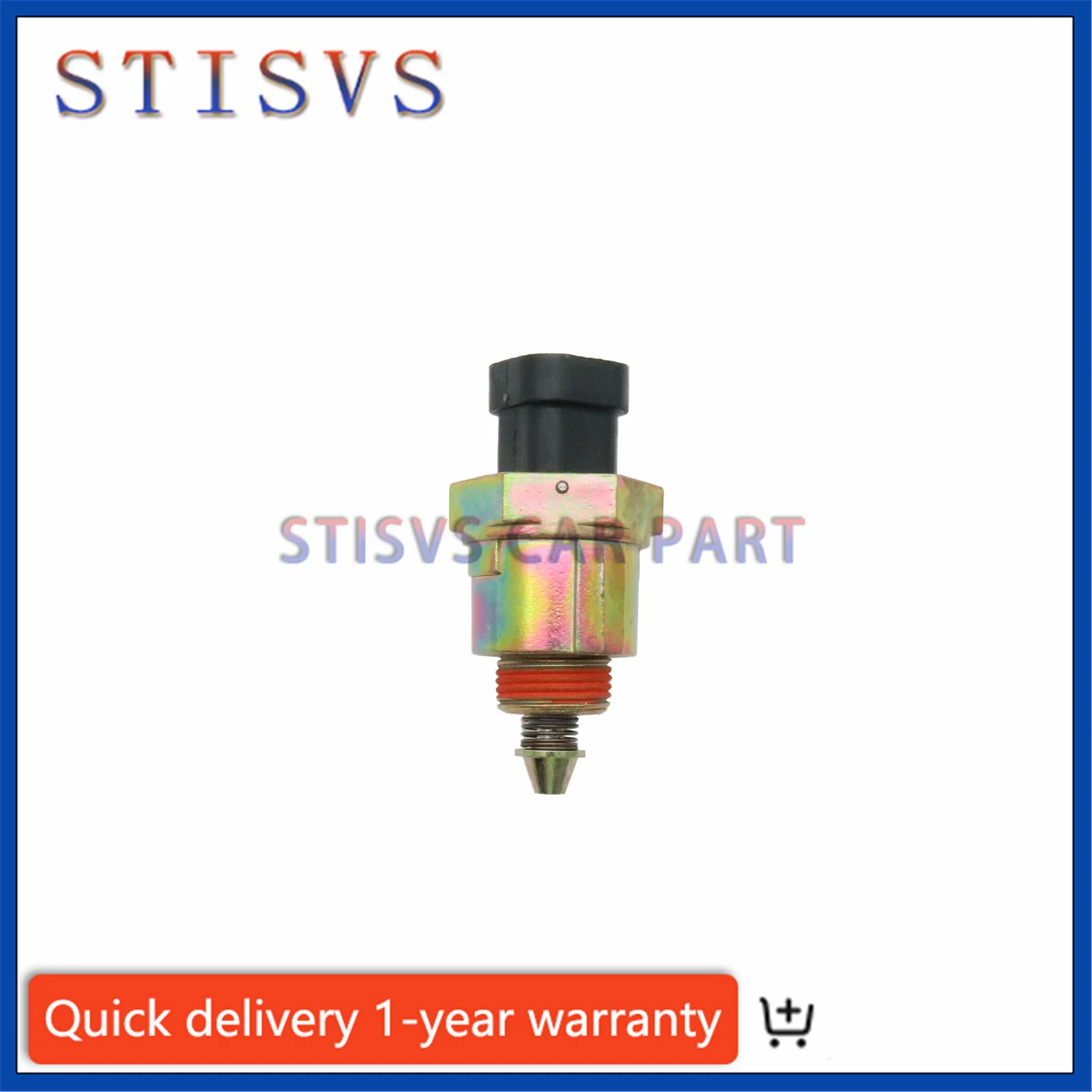 Idle Air Control Valve 17078832 for Chevrolet Camaro Impala Pontiac Firebird Bonneville 217406 SMPAC2 AC101 New Car Accessories