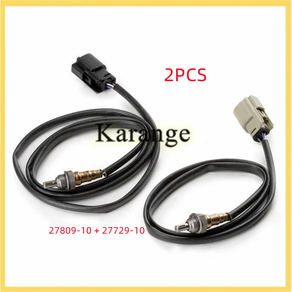 

Oxygen O2 Sensor 27809-10+27729-10 for Harley Davidson Electra Glide Road King Tri Street Glide 2010-2017 932-14064 932-14063
