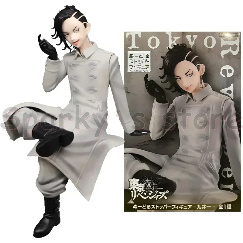 Furyu Original tapón de fideos Tokyo Revengers figura de Anime Sano Manjiro Matsuno Chifuyu figuras de acción de juguete para niños regalos modelo